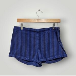 Free People striped shorts